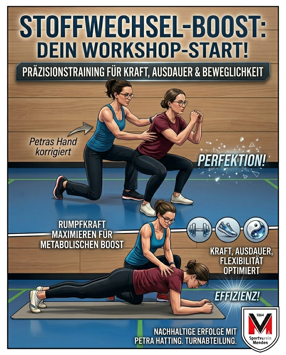 Workshop „Schlank im Sport“